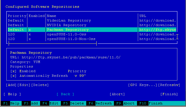 Yum On SUSE – Packman Has Still A Lot To learn